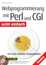 Webprogrammierung mit Perl und CGI, m. CD-ROM - Udine Schrader