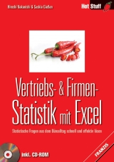 Vertriebs- & Firmen-Statistik mit Excel, m. CD-ROM - Hiroshi Nakanishi, Saskia Gießen