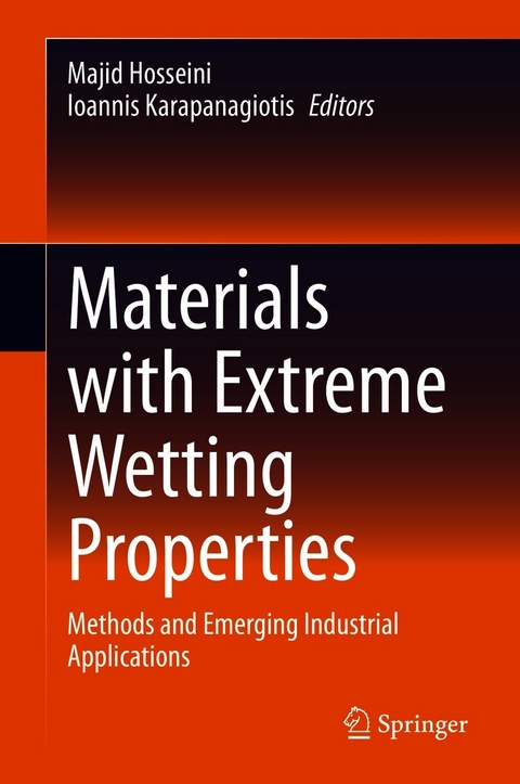 Materials with Extreme Wetting Properties - 