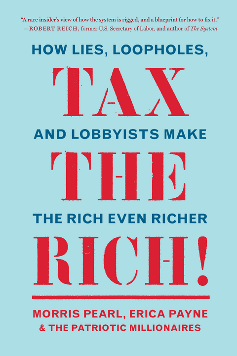 Tax the Rich! - Morris Pearl