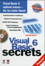 Visual Basic 6 Secrets, m. CD-ROM - Davis, Harold