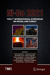 Ni-Co 2021: The 5th International Symposium on Nickel and Cobalt - 