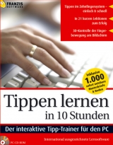 Tippen lernen in 10 Stunden, 1 CD-ROM