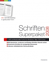 Schriften Superpaket 2008, CD-ROM m. Handbuch