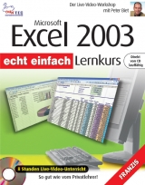 Excel 2003 Lernkurs, Video-CD-ROM - 