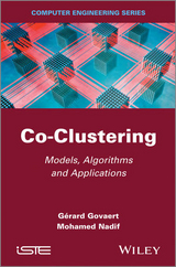 Co-Clustering - Gérard Govaert, Mohamed Nadif