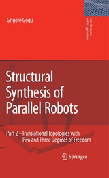 Structural Synthesis of Parallel Robots -  Grigore Gogu