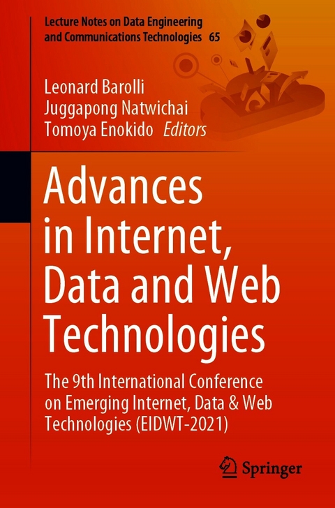 Advances in Internet, Data and Web Technologies - 