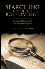 Searching for the True Bottom Line - Carl McConchie