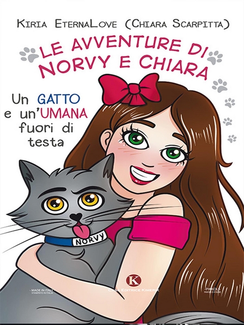 Le avventure di Norvy e Chiara - Kiria Eternalove