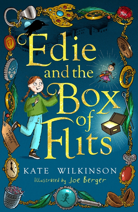 Edie and the Box of Flits (Edie and the Flits 1) -  Kate Wilkinson