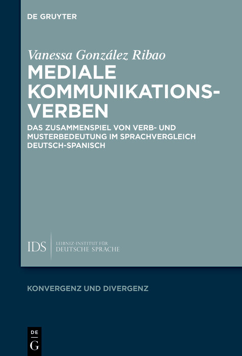 Mediale Kommunikationsverben - Vanessa González Ribao