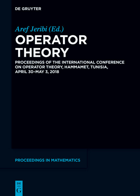 Operator Theory - 