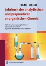 Jander/Blasius Lehrbuch der analytischen und präparativen anorganischen Chemie - Strähle, Joachim; Schweda, Eberhard