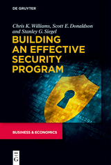 Building an Effective Security Program - Chris Williams, Scott Donaldson, Stanley Siegel