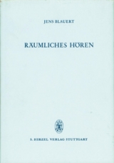 Räumliches Hören - Jens Blauert