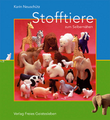 Stofftiere zum Selbernähen - Neuschütz, Karin