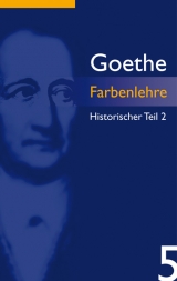 Farbenlehre - Johann W von Goethe