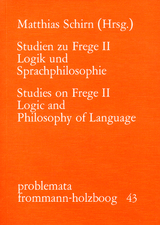 Studien zu Frege / II - 