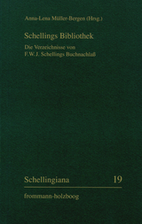 Schellings Bibliothek - 