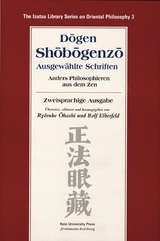 Shobogenzo - Ausgewählte Schriften -  Dogen