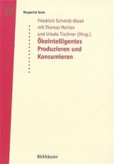 Öko-intelligentes Produzieren und Konsumieren - 