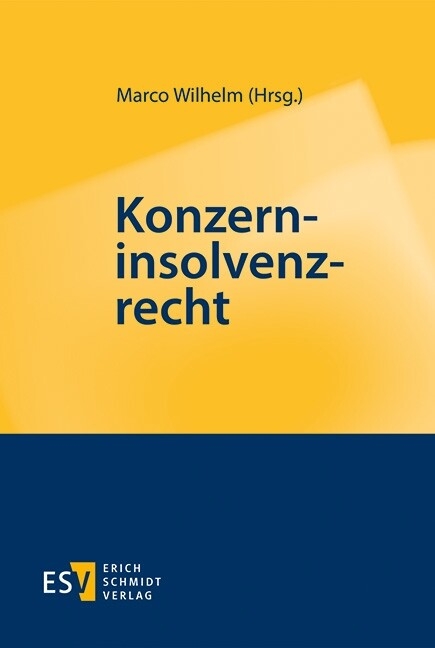 Konzerninsolvenzrecht - 