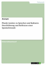 Plurale Ansätze zu Sprachen und Kulturen. Durchführung und Reflexion einer Spanischstunde