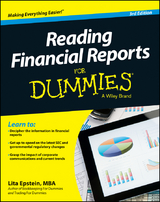 Reading Financial Reports For Dummies - Lita Epstein