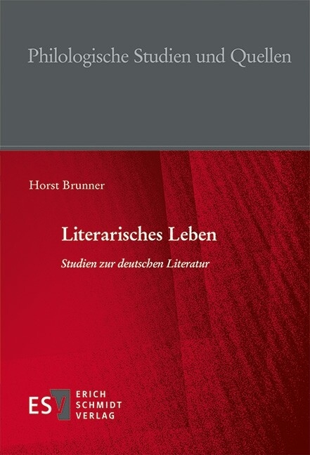 Literarisches Leben -  Horst Brunner