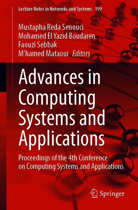 Advances in Computing Systems and Applications - 