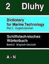 Schiffstechnisches Wörterbuch - Robert Dluhy