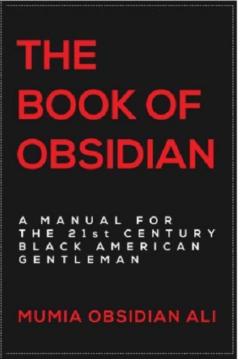 Book of Obsidian -  Mumia Obsidian Ali