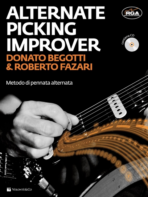 Alternate Picking Improver - Donato Begotti, Roberto Fazari