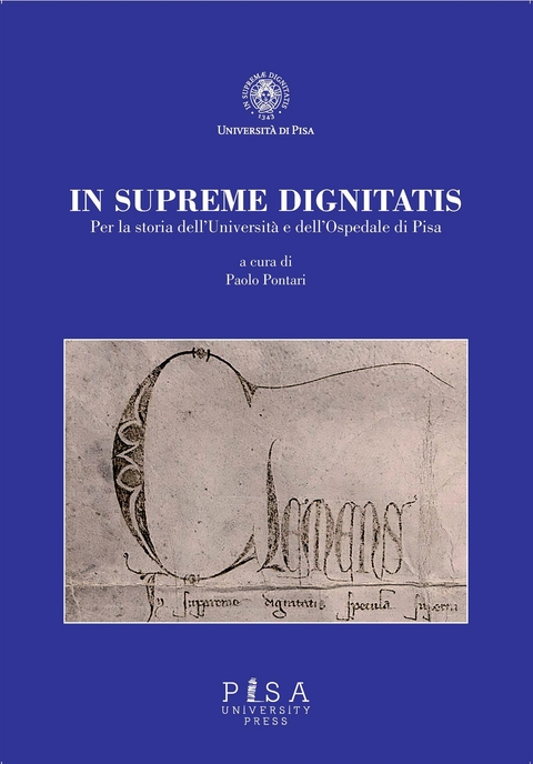 In Supreme Dignitatis - Paolo Pontari