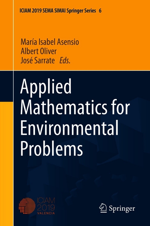 Applied Mathematics for Environmental Problems - 