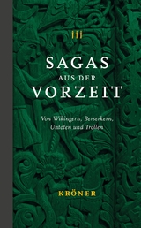 Sagas aus der Vorzeit – Band 3: Trollsagas - 