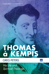 Thomas a Kempis -  Greg Peters