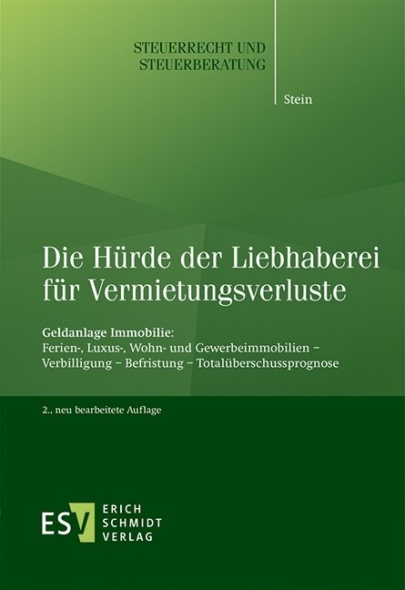 Die Hürde der Liebhaberei für Vermietungsverluste -  Michael Stein