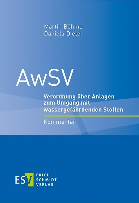 AwSV -  Martin Böhme,  Daniela Dieter