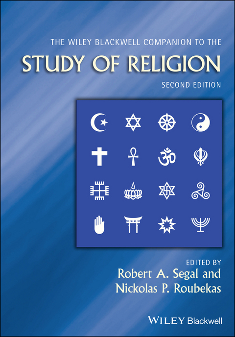 The Wiley Blackwell Companion to the Study of Religion - 