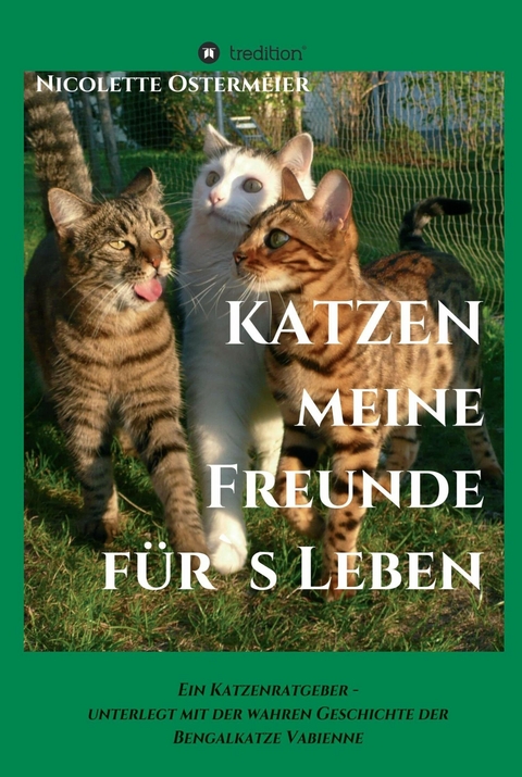 KATZEN - meine Freunde für's Leben - Nicolette Ostermeier