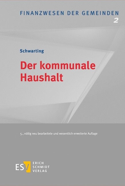 Der kommunale Haushalt -  Gunnar Schwarting