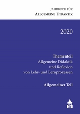 Jahrbuch für Allgemeine Didaktik 2020 - 