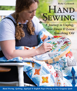 Hand Sewing -  Becky Goldsmith