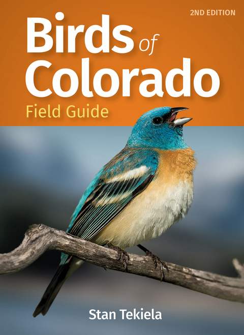 Birds of Colorado Field Guide - Stan Tekiela