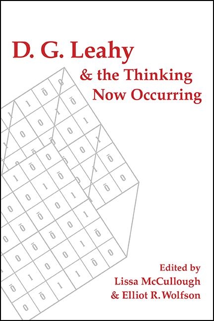 D. G. Leahy and the Thinking Now Occurring - 