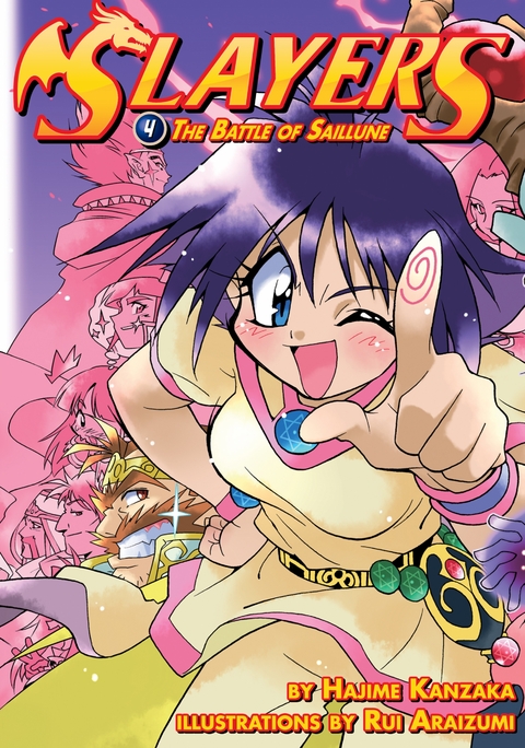 Slayers: Volume 4 - Hajime Kanzaka