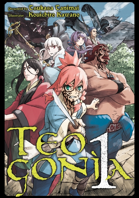 Teogonia: Volume 1 - Tsukasa Tanimai