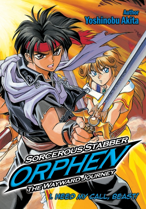 Sorcerous Stabber Orphen: The Wayward Journey Volume 1 - Yoshinobu Akita